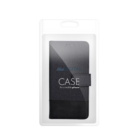 Husă de carte GOMMA Samsung Galaxy A41 - negru