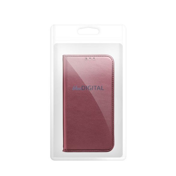 Carnet SMART MAGNETO Samsung Galaxy A16 - burgundy