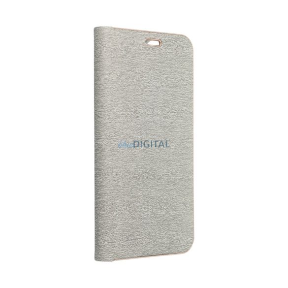 Carnet auriu LUNA cu ornamente aurii Samsung Galaxy A16 5G - argintiu
