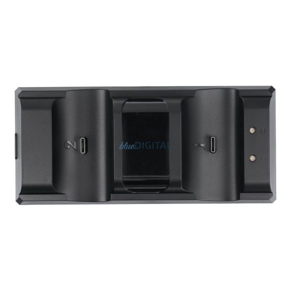 PS5 controler de încărcare dock dublu de încărcare P201 negru