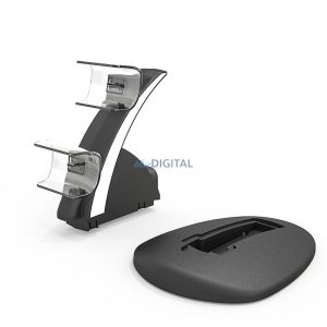 PS5 controler de încărcare dock dublu de încărcare HBP-253 negru