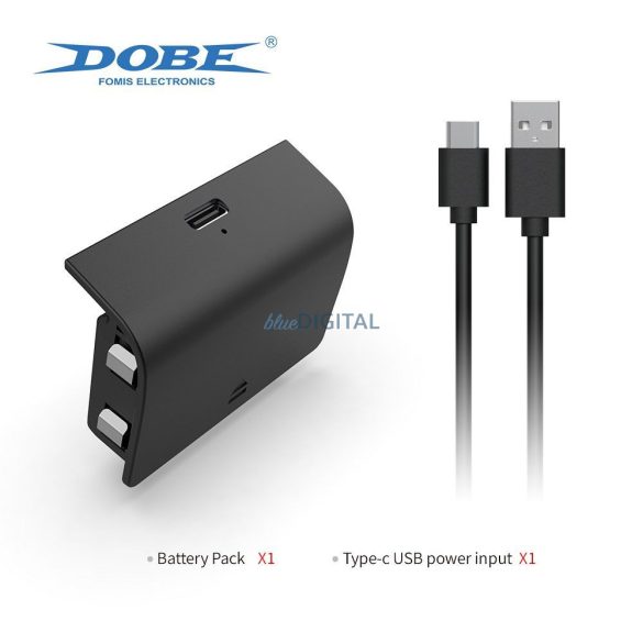 Baterie Gamepad XBOX Series X / S 800 mAh TYX -2610B negru