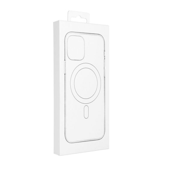 Husa SILICONE MAG COVER compatibila cu MagSafe pentru IPHONE 16 Plus rosie