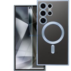   Husă compatibilă ELECTRO MAG COVER MagSafe pentru Samsung Galaxy A16 - albastru