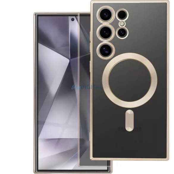 HUSĂ! - Husă compatibilă ELECTRO MAG COVER MagSafe pentru Samsung Galaxy A16 - auriu