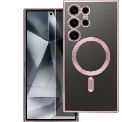   HUSĂ! - Husă compatibilă ELECTRO MAG COVER MagSafe pentru Samsung Galaxy A16 - rose gold