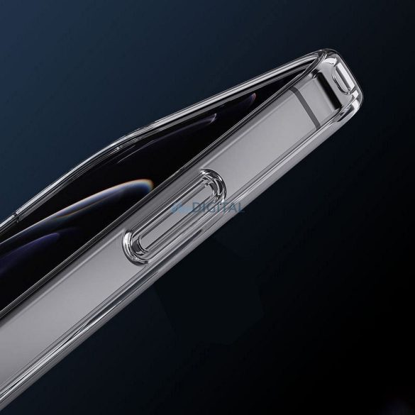 CLEAR MAG COVER Carcasă compatibilă MagSafe Samsung Galaxy A16 - transparentă