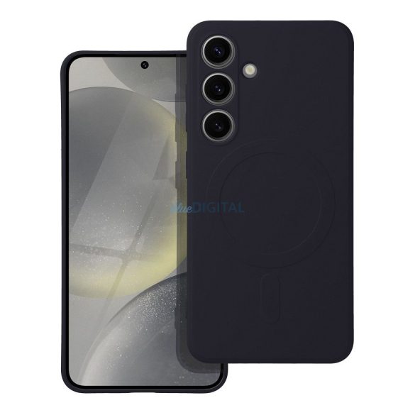 SILICONE MAG COVER Husă compatibilă MagSafe pentru Samsung Galaxy A16 - negru