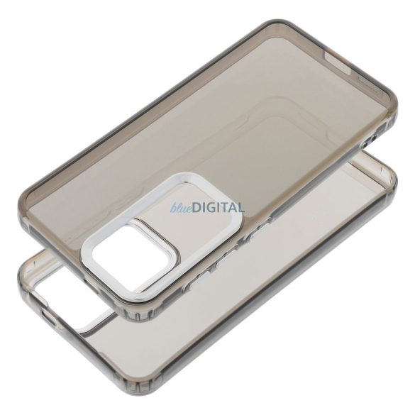 Geantă PEARL Samsung Galaxy S24 FE - gri transparent