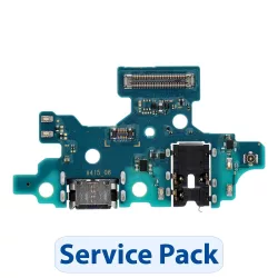   Panoul de conectare al încărcătorului (Factory ServicePack) Samsung Galaxy A41 (A415F) [GH96-13379A]