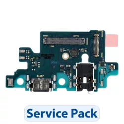   Panou conector încărcător (pachet de service din fabrică) Samsung Galaxy A40 (A405F) [GH96-12454A]