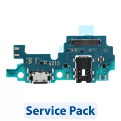   Panoul de conectare al încărcătorului (Factory ServicePack) Samsung Galaxy A21s (A217F) [GH96-13452A]