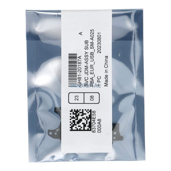 Panoul de conectare al încărcătorului (Factory ServicePack) Samsung Galaxy A02s (A025G) [GH81-20187A]