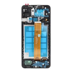   Ecran LCD cu ramă Samsung Galaxy M12 [OEM]  - PIESĂ DE SCHIMB!