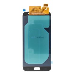   Ecran LCD OLED fără margine Samsung Galaxy J7 (2017) - negru  - PIESĂ DE SCHIMB!