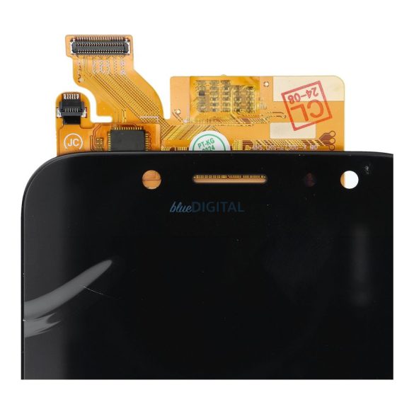 Ecran LCD OLED fără margine Samsung Galaxy J7 (2017) - negru