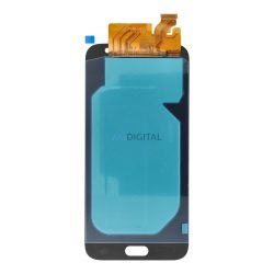   Ecran LCD OLED fără margine Samsung Galaxy J7 (2017) - auriu  - PIESĂ DE SCHIMB!