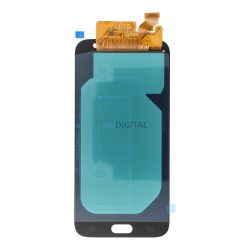   Ecran LCD OLED fără margine Samsung Galaxy J7 (2017) - albastru  - PIESĂ DE SCHIMB!