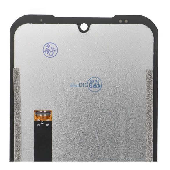 FixCell Ecran LCD fără ramă Doogee S86 Pro  - PIESĂ DE SCHIMB!