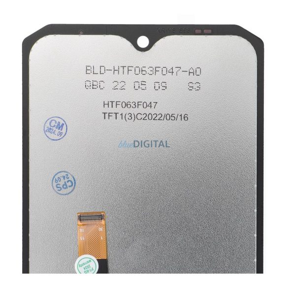 FixCell Ecran LCD fără ramă Doogee S98
