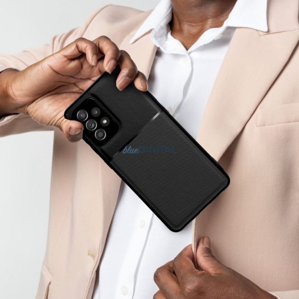 Husă NOBLE Samsung Galaxy A16 5G - negru