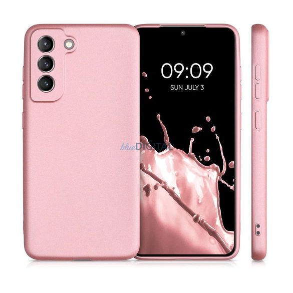 Carcasă METALLIC Samsung Galaxy A16 5G - roz