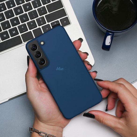 Husă din SILICON Samsung Galaxy A16 5G - albastru