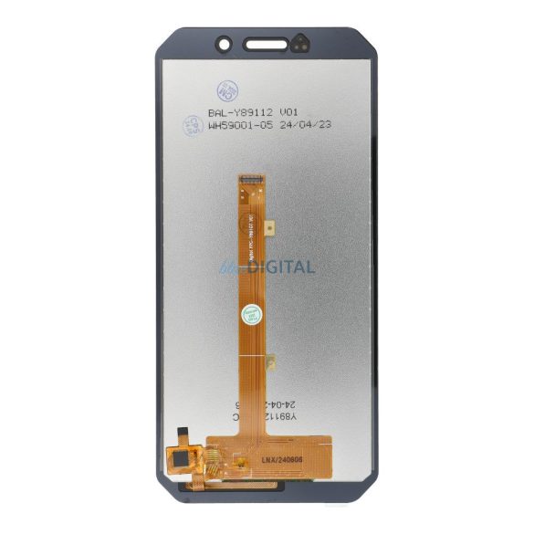 FixCell Ecran LCD fără ramă Doogee S61 Pro