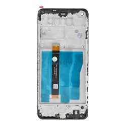 FixCell Ecran LCD cu ramă LG K51S  - PIESĂ DE SCHIMB!
