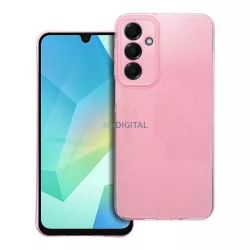   HUSĂ! - BLINK CLEAR CASE 2 mm carcasă Samsung Galaxy A16 4G/5G - roz