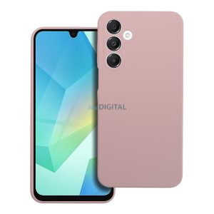 Carcasă din SILICON 2mm Samsung Galaxy A16 4G/5G - roz pal