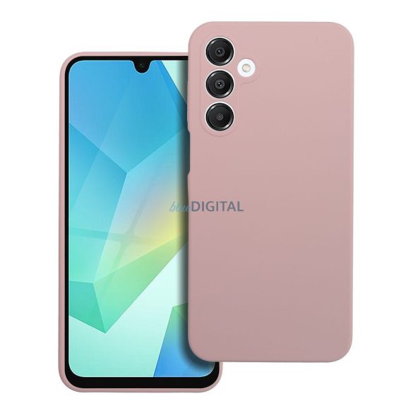 Carcasă din SILICON 2mm Samsung Galaxy A16 4G/5G - roz pal