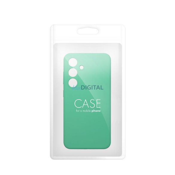 Carcasă din SILICON 2mm Samsung Galaxy A16 4G/5G - verde mentă