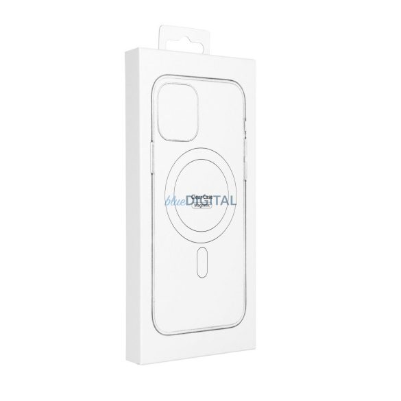 Carcasă CLEAR MAG COVER cu protecție pentru cameră, compatibilă MagSafe pentru iPhone 16 Pro Max - transparentă