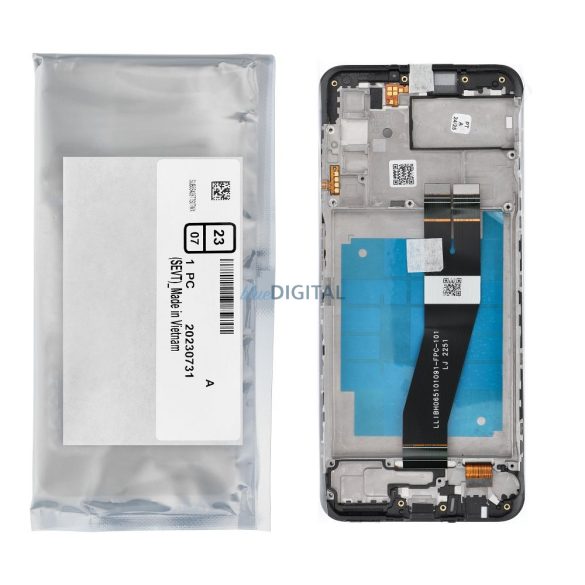 Afișaj LCD (pachet de service din fabrică) Samsung Galaxy A03s (A037G) [GH81-21233A]