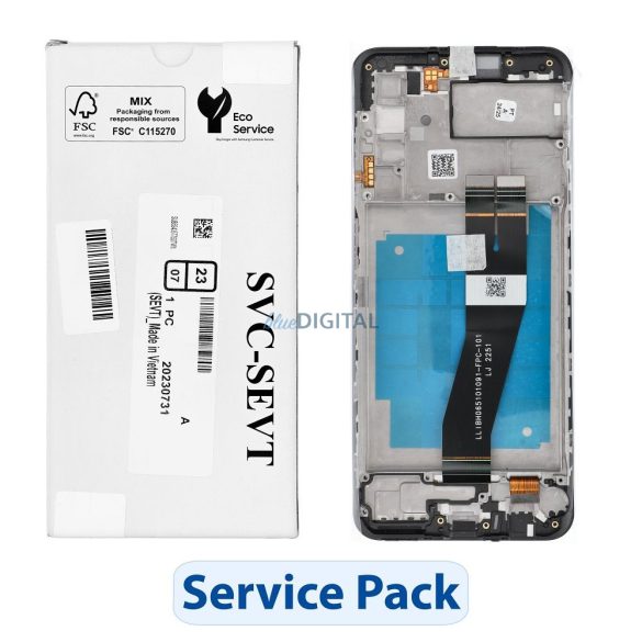 Afișaj LCD (pachet de service din fabrică) Samsung Galaxy A03s (A037G) [GH81-21233A]