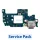Panoul de conectare al încărcătorului (Factory ServicePack) Samsung Galaxy S23 FE (S711B) [GH96-16217A]