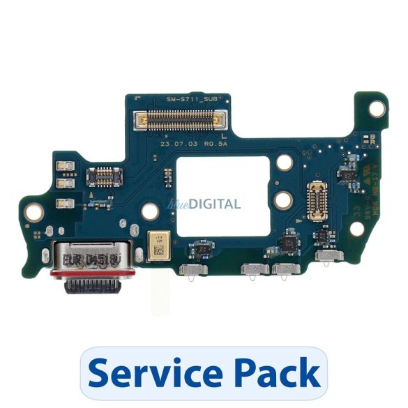 Panoul de conectare al încărcătorului (Factory ServicePack) Samsung Galaxy S23 FE (S711B) [GH96-16217A]