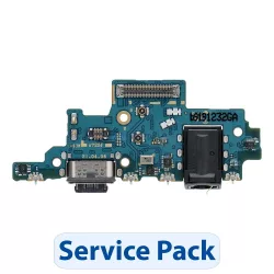   Panou conector încărcător (pachet service din fabrică) Samsung Galaxy A72 (A725F) [GH96-14128A]