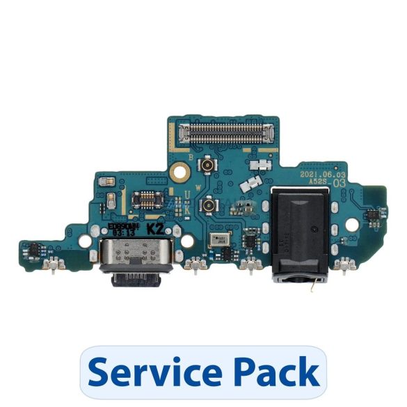 Panoul de conectare al încărcătorului (Factory ServicePack) Samsung Galaxy A52s (A528B) (Ver. K2) [GH96-14860A]