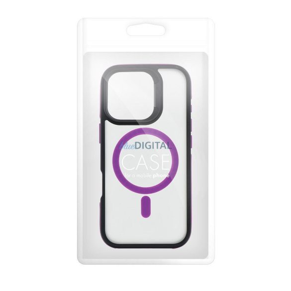 Carcasă compatibilă NEO MagSafe pentru iPhone 16 - violet