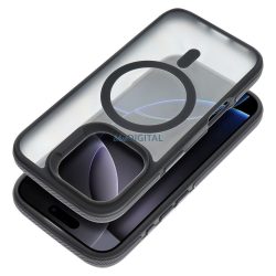   HUSĂ! - Carcasă compatibilă NEO MagSafe pentru iPhone 16 Plus - negru