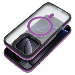   HUSĂ! - Carcasă compatibilă NEO MagSafe pentru iPhone 16 Plus - violet