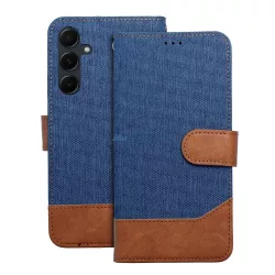 HUSĂ! - JEANS husă de carte Samsung Galaxy A20e - albastru