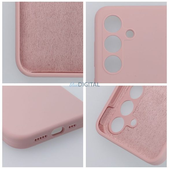SILICON 2mm caz Xiaomi Redmi 13 - roz pal
