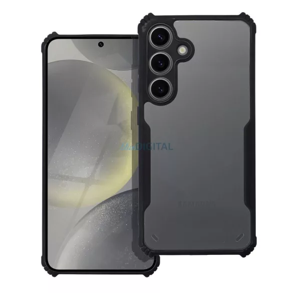 HUSĂ! - Carcasă ANTI-DROP Oppo A40 - negru
