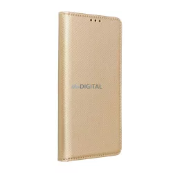   HUSĂ! - Carcasă de carte SMART CASE Samsung Galaxy S25 - auriu