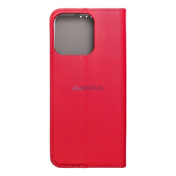 SMART CASE husă pentru cărți Honor 200 Smart - roșu