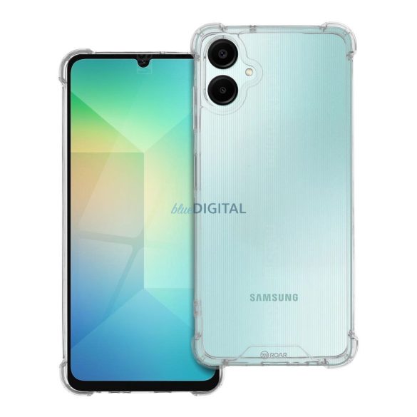Roar Armor Jelly caz Samsung Galaxy A06 - transparent