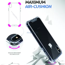 HUSĂ! - Roar Armor Jelly caz Xiaomi Redmi 14C - transparent